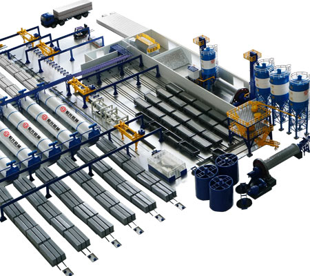 年产30万方加气砖生产线